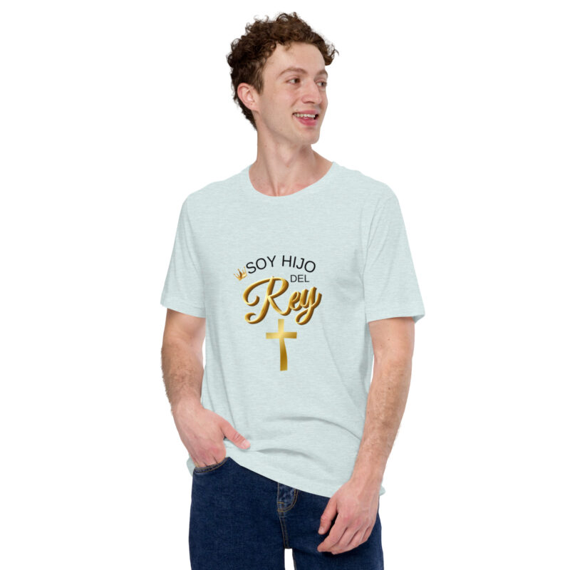 Camiseta de manga corta unisex (SOY HIJO DEL REY) - Imagen 39